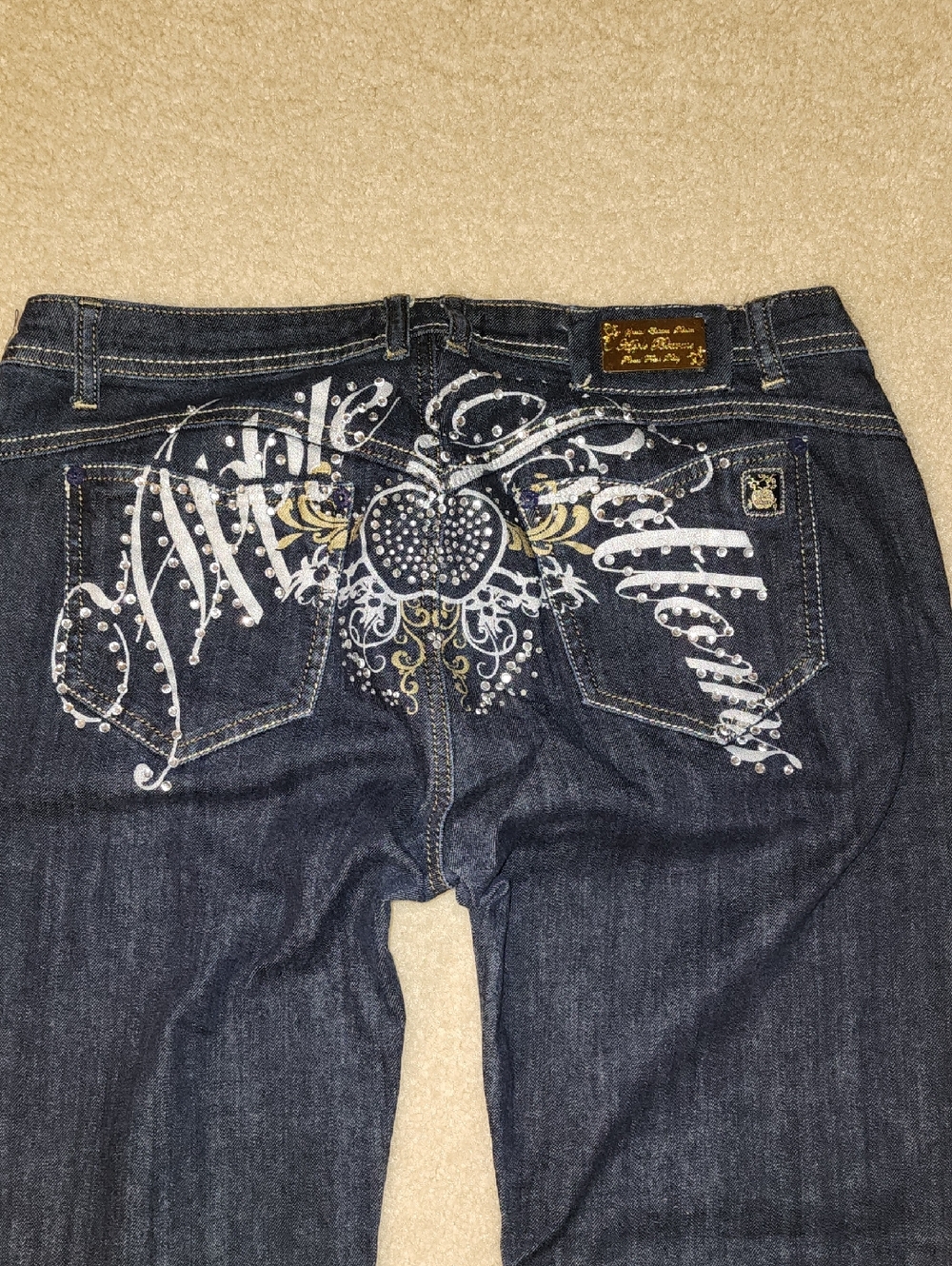 Apple Bottom Jeans With Keychain - Picture 4 of 8